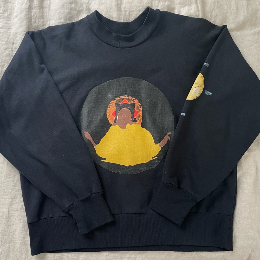 Yeezy Jesus is King Detroit Crewneck! TRADES ACCEPTED!